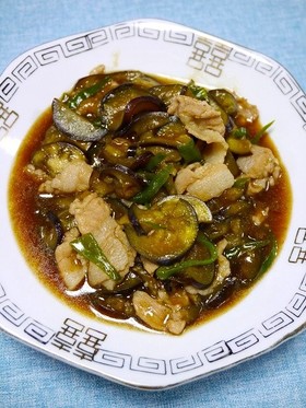 簡単！豚バラでまんぷく麻婆茄子