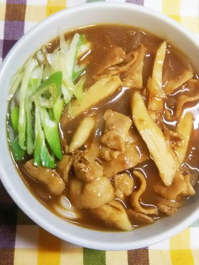 簡単！さらさらスープ風カレーうどん♪