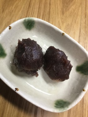 赤飯おはぎ