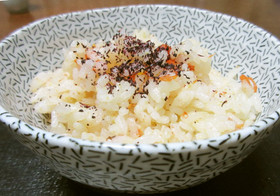 和食にあうトマトの炊き込みごはん