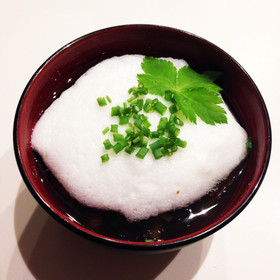 簡単☆淡雪ふわふわ♪ 海苔のおすまし