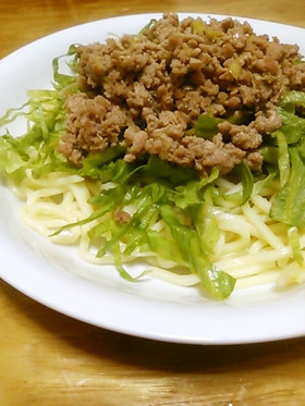 肉みそ冷麺