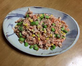 子供達がモリモリ食べる人参サラダ