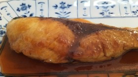 簡単※我家のぶりの照り焼き♪