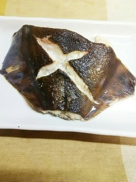 簡単！昆布茶DEカレイのあっさり煮付け♪