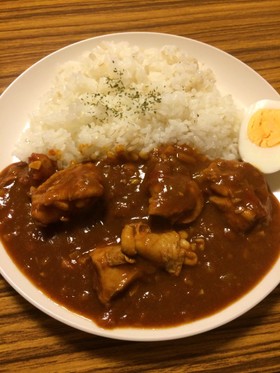 トマトチキンカレー