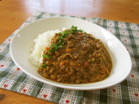 タンドリーからリメイク♪キーマカレー