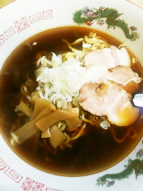 簡単！手作り焼豚と漬け汁DEラーメン♪