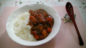 時短！艶やかで美味しいカレー〈市販ルー〉