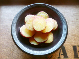 さつま芋のレモン煮♪