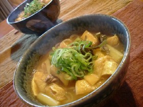 簡単!!基本のカレーうどん