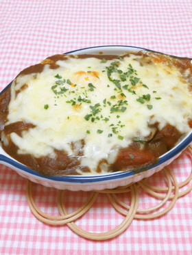 簡単・美味しくリメイク♡カレードリア♡