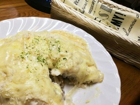 レンジでチン♪焼き肉のタレで牛肉のドリア