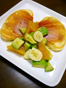 だれでも簡単！基本のふっくらホットケーキ