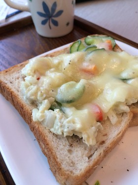 レンジでチン！里芋のねっとりサラダ