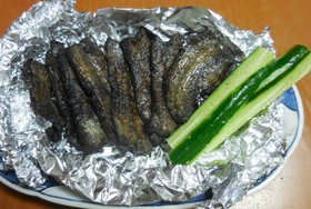 豚バラの炭火焼き（風）