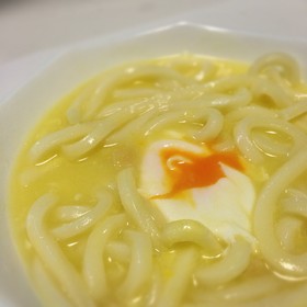 簡単！　消化にいいコーンスープうどん