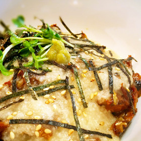 節約・簡単！さんま蒲焼き缶のトロロ丼