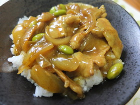 何故かたまに食べたくなるカレー丼