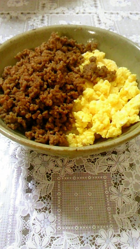 超簡単でも美味しい！そぼろ丼