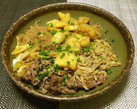 主役はじゃがいも☆こってりすき焼き煮