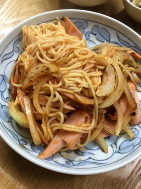 糖質0麺で・スパゲッティナポリタン