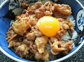 ウチの★★★スタ丼★★★