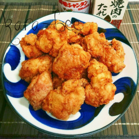 旨いっ♡焼肉のたれで簡単ジューシー唐揚げ