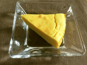 さつまいものヨーグルトチーズケーキ