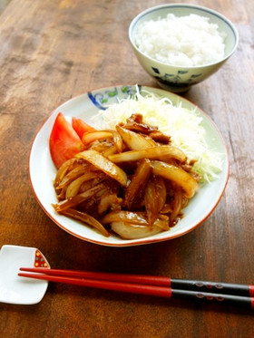 ご飯がすすむ！豚の生姜焼き