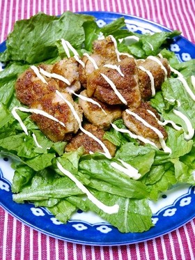 糖質制限！粉豆腐で美味しい揚げない唐揚げ