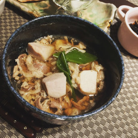 外国産のお肉でもおいしい♡本場山形の芋煮