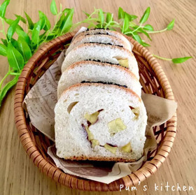 さつまいものミニ食パン