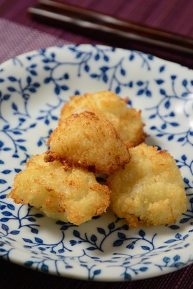 大根おろしの落とし揚げ