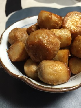 ご飯が進む！里芋の照り焼き