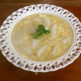 大根のとろとろあんかけ煮【柚子胡椒風味】