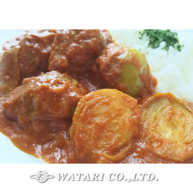 芽キャベツ入りバターチキンカレー◇簡単