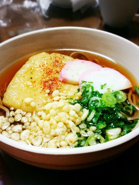 年越しそばにも♡あったかお蕎麦&うどん♡