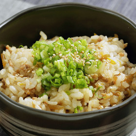 もやしと豚ひき肉のしゃきしゃき混ぜご飯