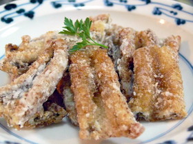 ご飯が進む！穴子のサクサク山椒揚げ