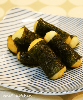 大和芋のふんわり磯辺揚げ