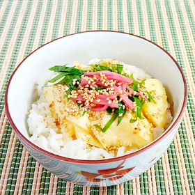 たまご豆腐丼♪