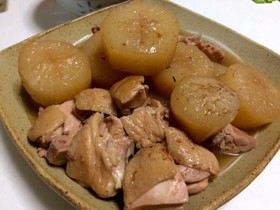 鶏肉と大根のほっこり煮