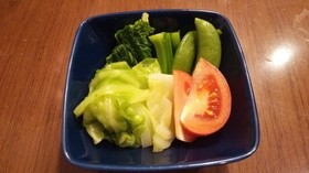 茹で野菜のサラダ