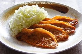 定番おかず☆豚肉のしょうが焼き