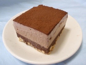 チョコムースケーキ