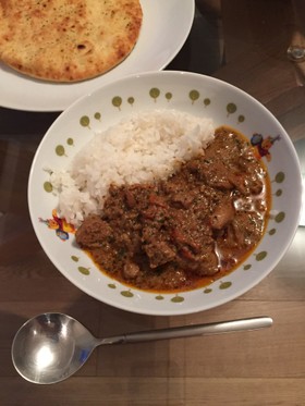 本格インド風ラムカレー