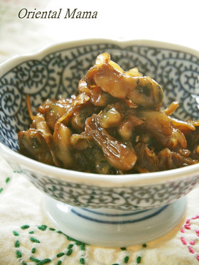 ★佃煮屋さん風！牡蠣の時雨煮