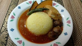 痛恨　初心者　スープカレー