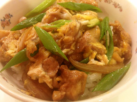 10分簡単☆夜食や定食にも☆ミニ親子丼